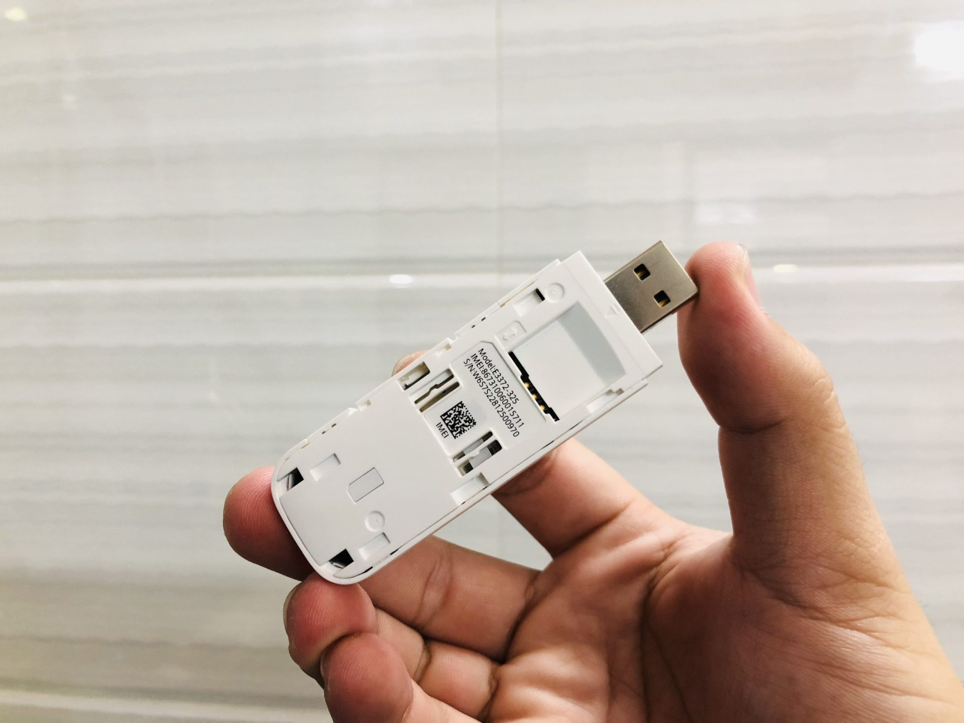 USB DCOM 4G Huawei E3372-325 Hilink: Đổi IP Cực Nhanh, Hỗ Trợ IPv4 IPv6 - Tốc Độ 150Mbps - Viễn Thông HHD - Ảnh 4