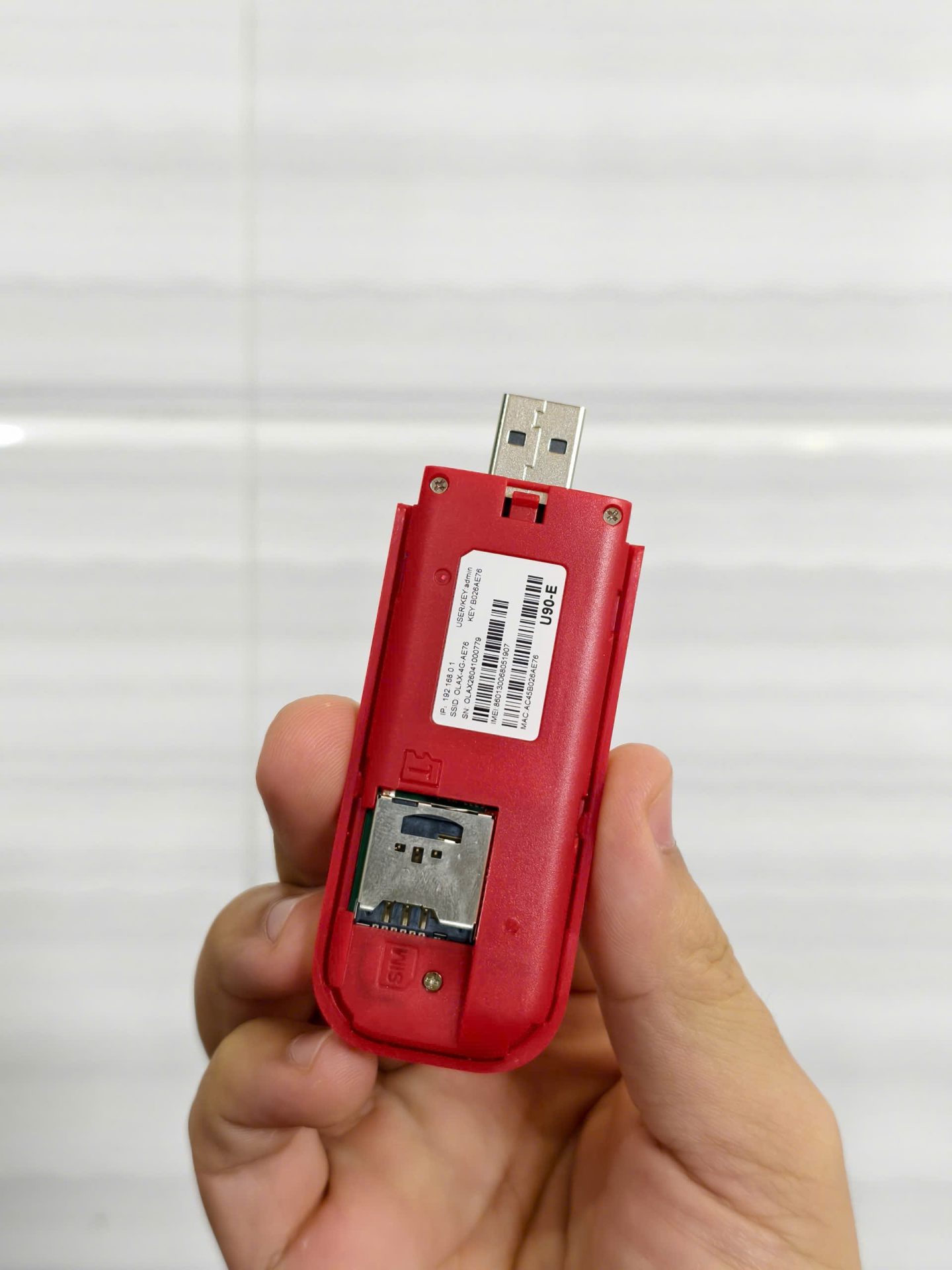 USB Phát Wifi 4G Olax U90 - tốc độ 150Mbps đa mạng - hỗ trợ 10 thiết bị truy cập cùng lúc - Viễn Thông HHD - Ảnh 5