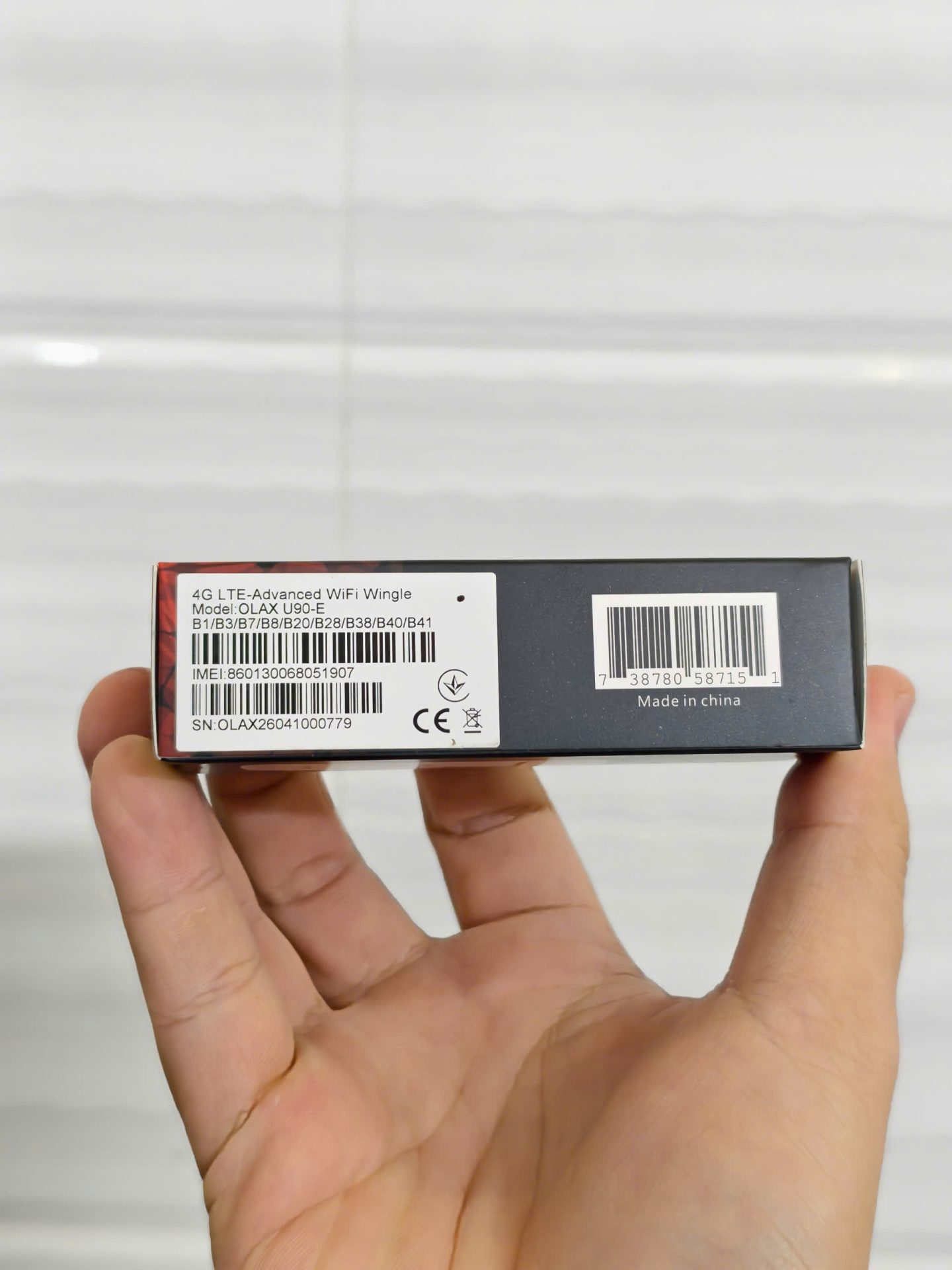 USB Phát Wifi 4G Olax U90 - tốc độ 150Mbps đa mạng - hỗ trợ 10 thiết bị truy cập cùng lúc - Viễn Thông HHD - Ảnh 7