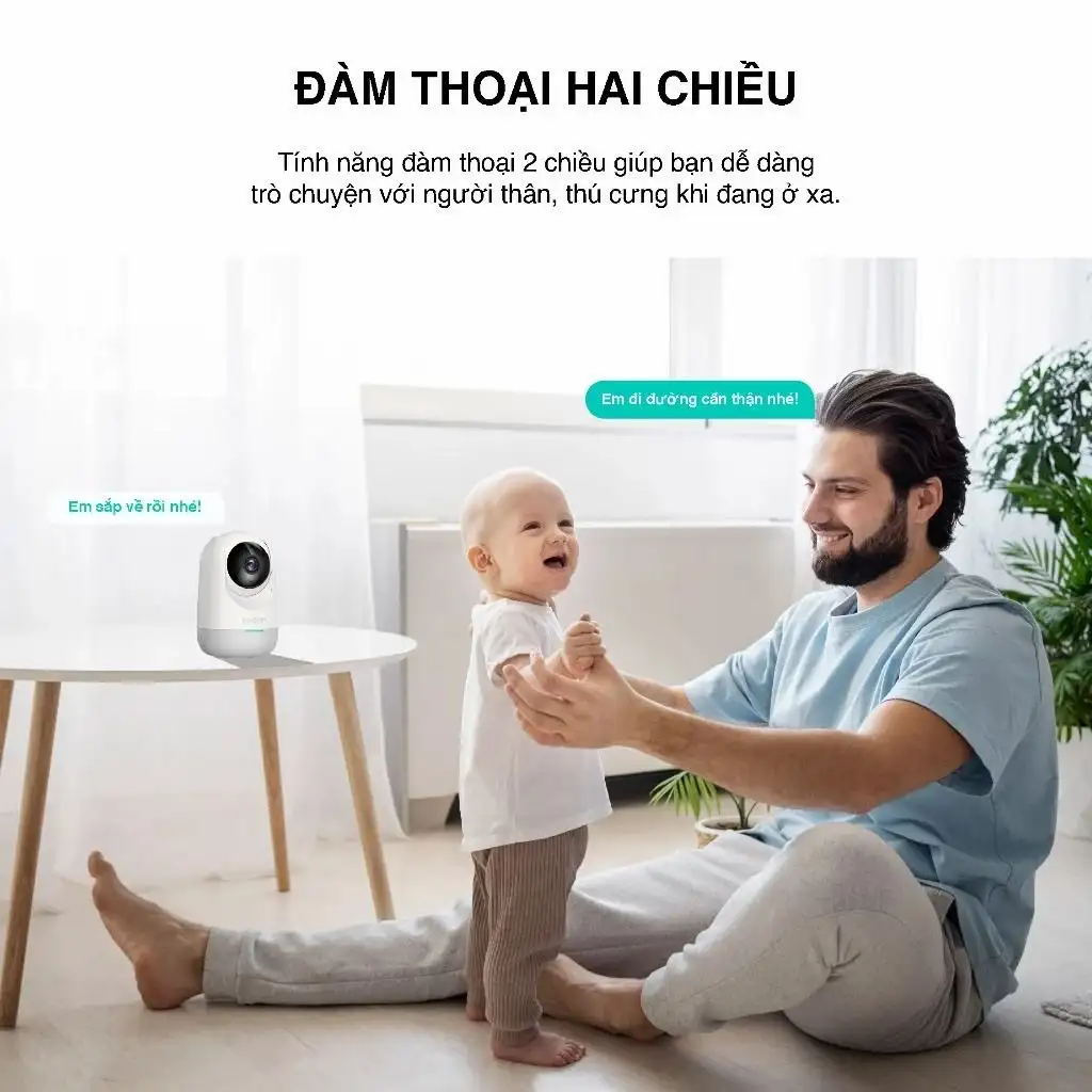 Camera Wifi Trong Nhà Botslab C212 - Viễn Thông HDG - Ảnh 4