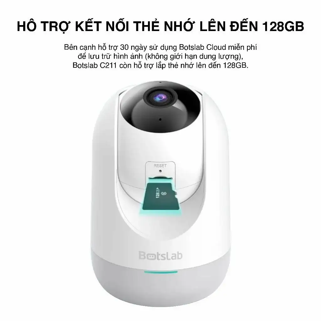 Camera Wifi Trong Nhà Botslab C212 - Viễn Thông HDG - Ảnh 7