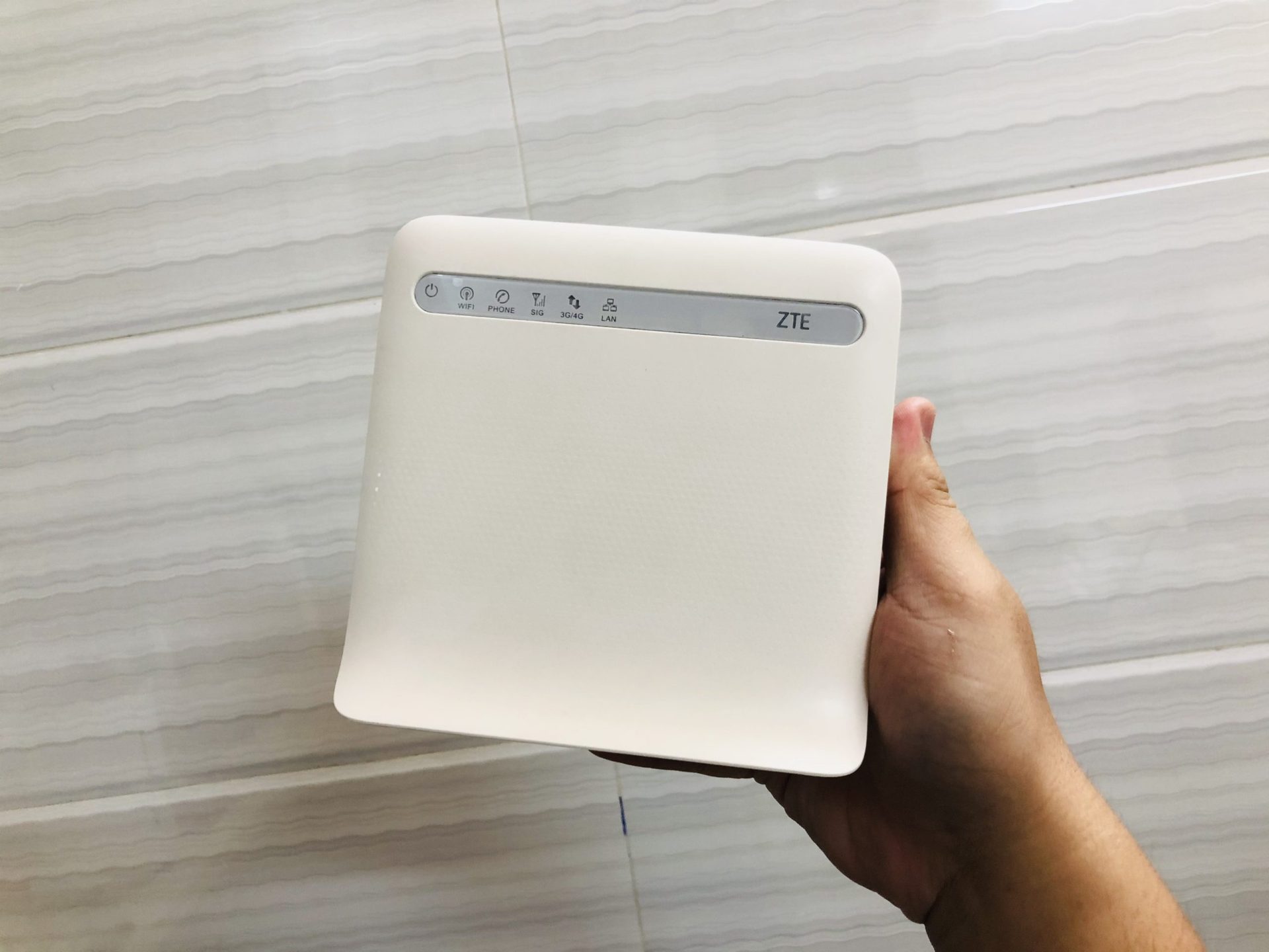 Bộ Phát Wifi 4G ZTE MF253v, tốc độ 4G 150Mbps, Hỗ Trợ Tối Đa 32 Kết Nối - Viễn Thông HDG - Ảnh 2