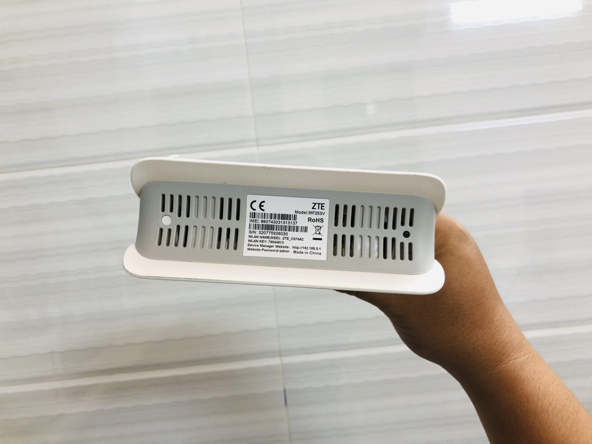 Bộ Phát Wifi 4G ZTE MF253v, tốc độ 4G 150Mbps, Hỗ Trợ Tối Đa 32 Kết Nối - Viễn Thông HDG - Ảnh 5