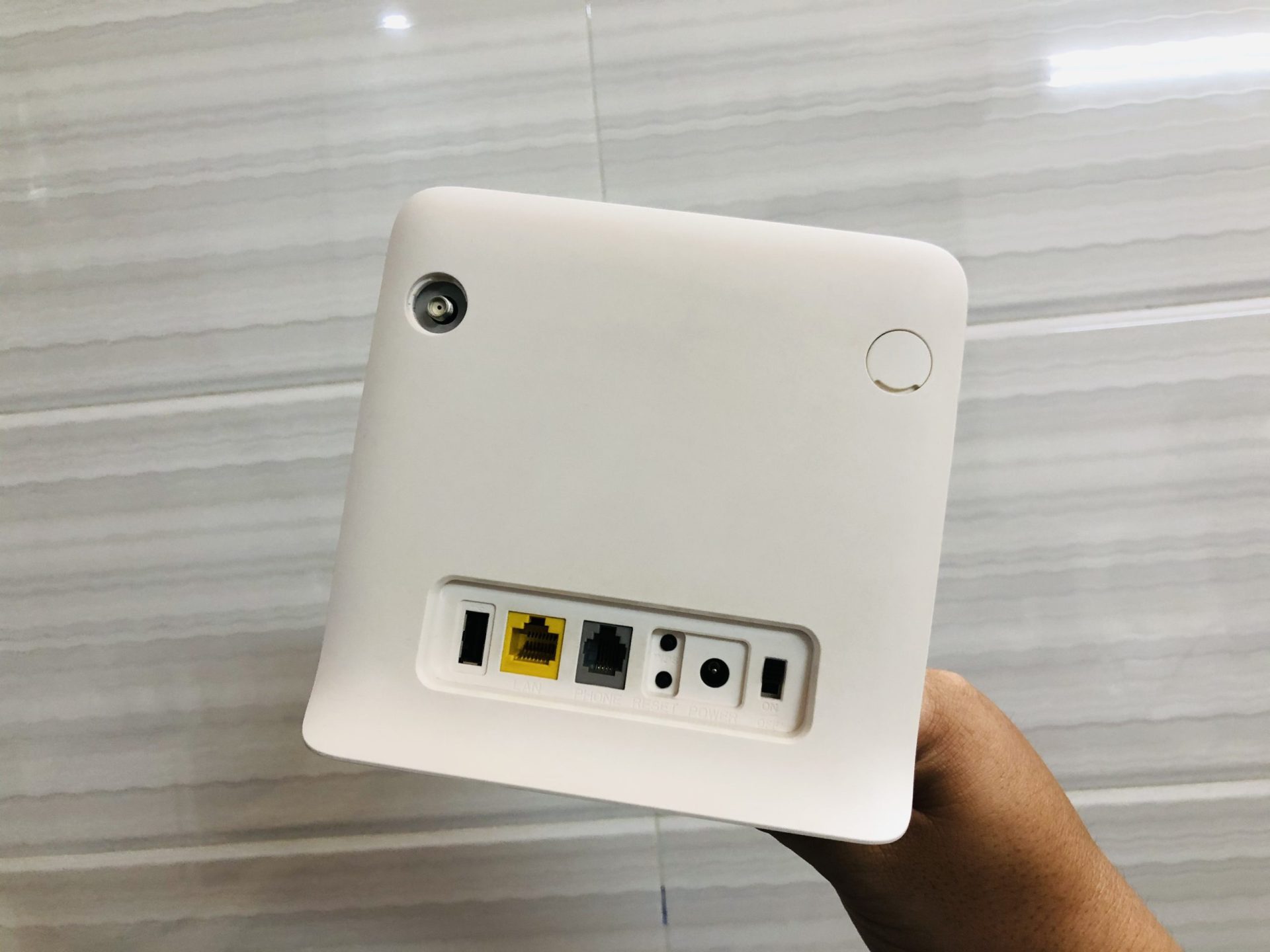 Bộ Phát Wifi 4G ZTE MF253v, tốc độ 4G 150Mbps, Hỗ Trợ Tối Đa 32 Kết Nối - Viễn Thông HDG - Ảnh 7