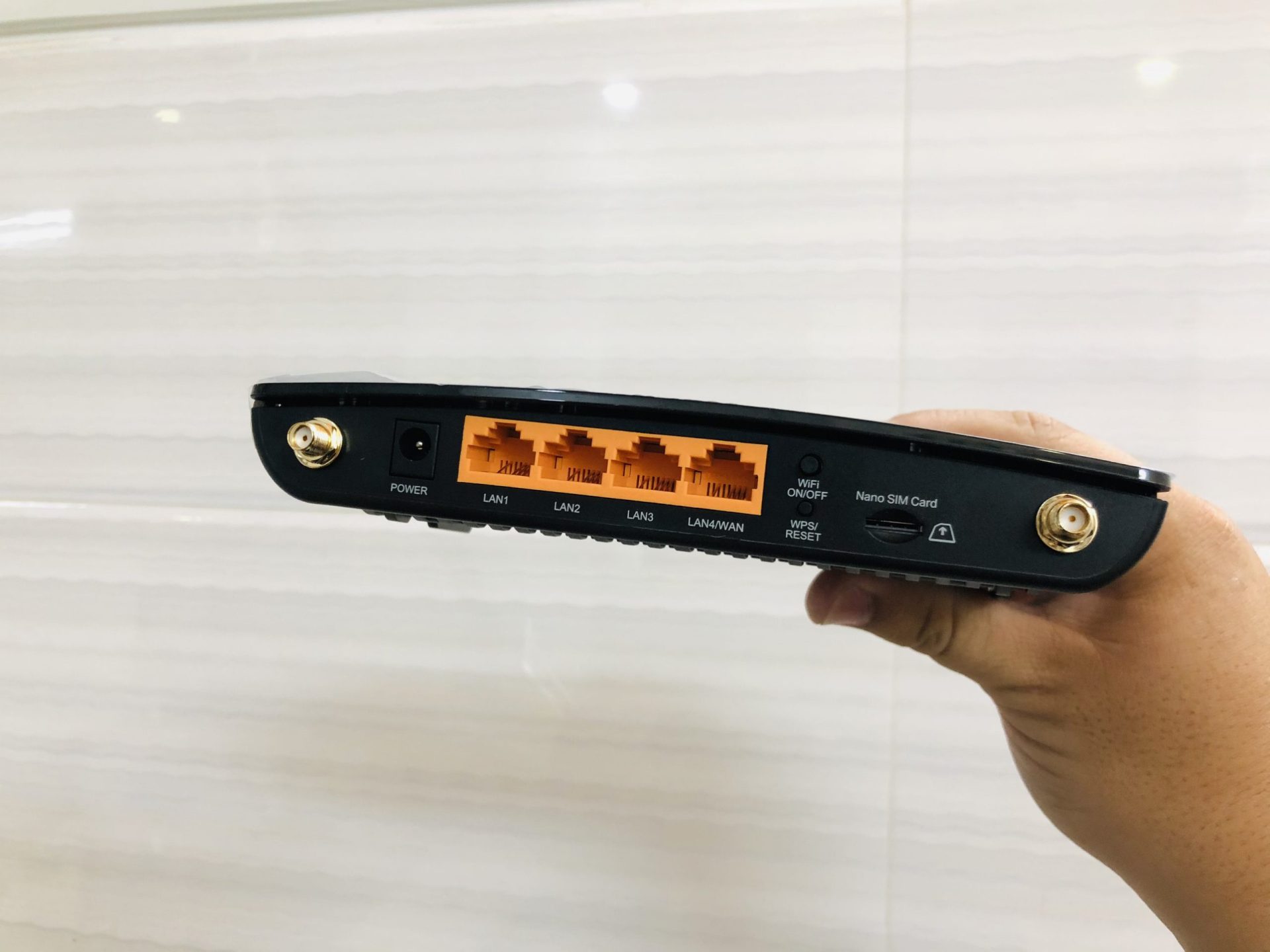 Bộ phát Wifi Tplink Archer MR200 - Băng Tần Kép 4G LTE AC750 - Tốc Độ 4G 150Mbps - Viễn Thông HHD - Ảnh 3