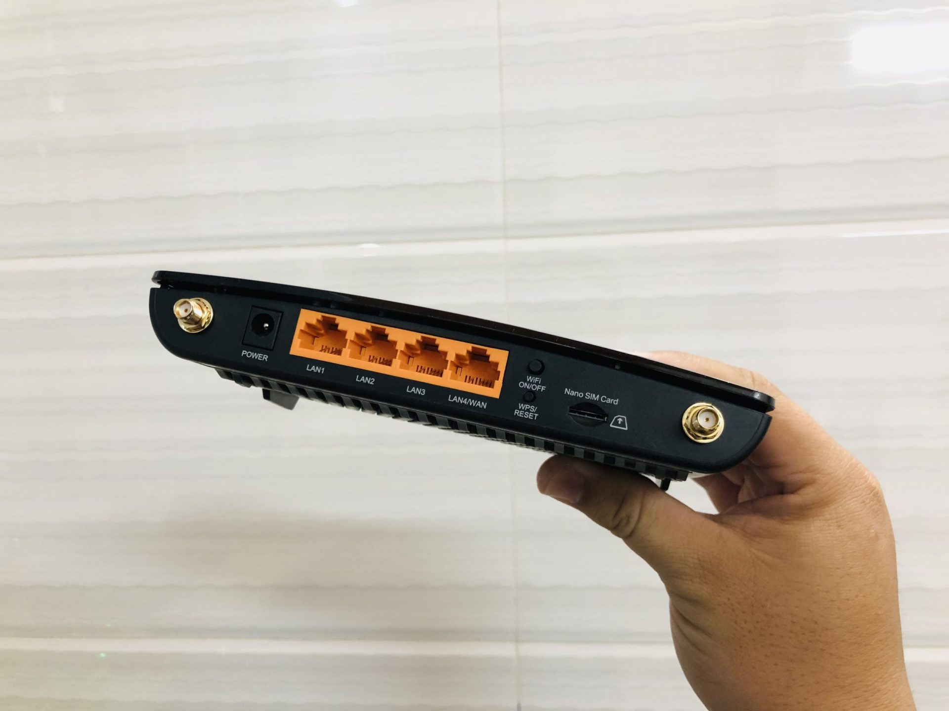 Bộ Phát Wifi Tplink Archer MR400 - Băng Tần Kép 4G - Tốc Độ 4G 150Mbps - Wi-Fi AC1200 - Viễn Thông HHD - Ảnh 7