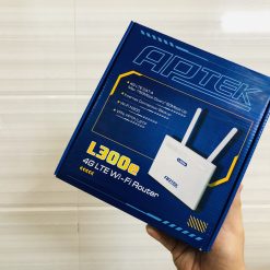 Alternative view of APTEK L300e - Router 4G/LTE WiFi chuẩn N 300Mbps - Viễn Thông HDG