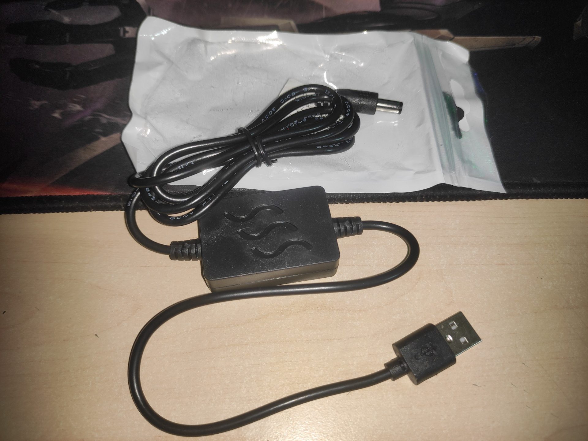 Dây chuyển từ 5V lên 12V chuyên dụng cho các cục phát wifi 4G cắm điện - Viễn Thông HDG - Ảnh 2