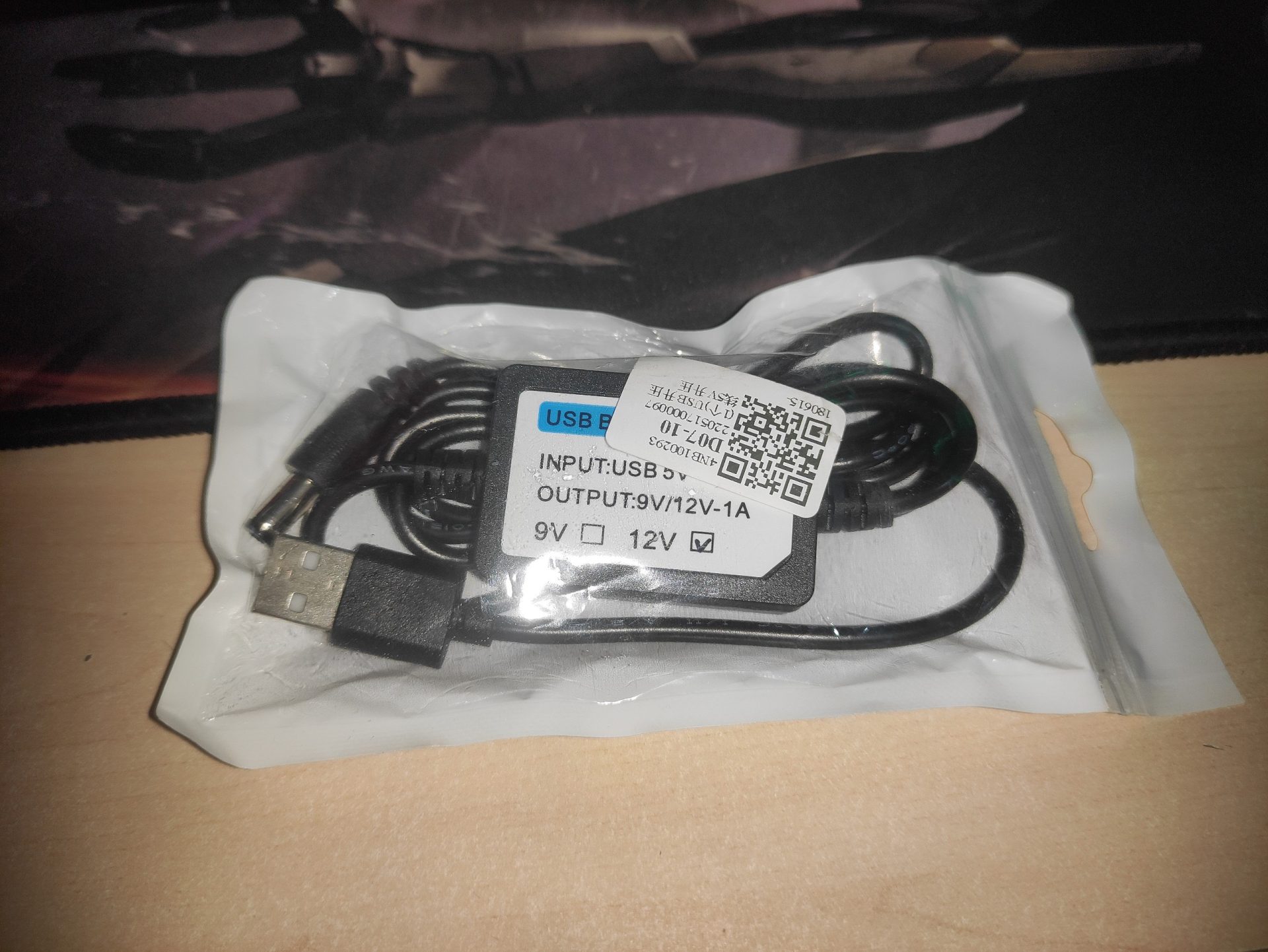 Dây chuyển từ 5V lên 12V chuyên dụng cho các cục phát wifi 4G cắm điện - Viễn Thông HDG - Ảnh 4