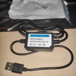 Dây chuyển từ 5V lên 12V chuyên dụng cho các cục phát wifi 4G cắm điện - Viễn Thông HDG