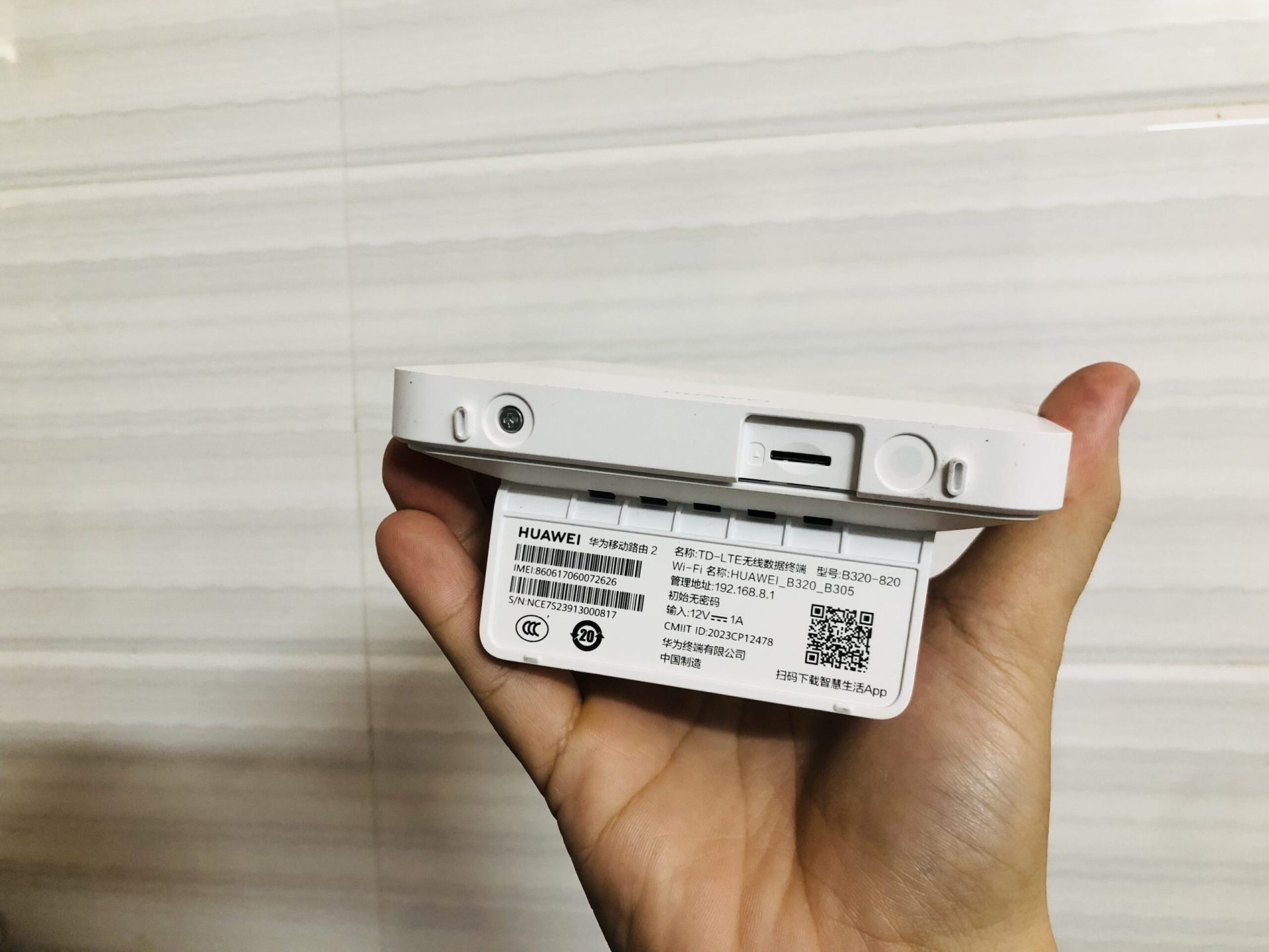 Bộ Phát Wifi Huawei B320 – Tốc Độ 195Mbps - Kết Nối 32 Users - Chuyên Lắp Xe Khách - Văn Phòng - Viễn Thông HHD - Ảnh 3
