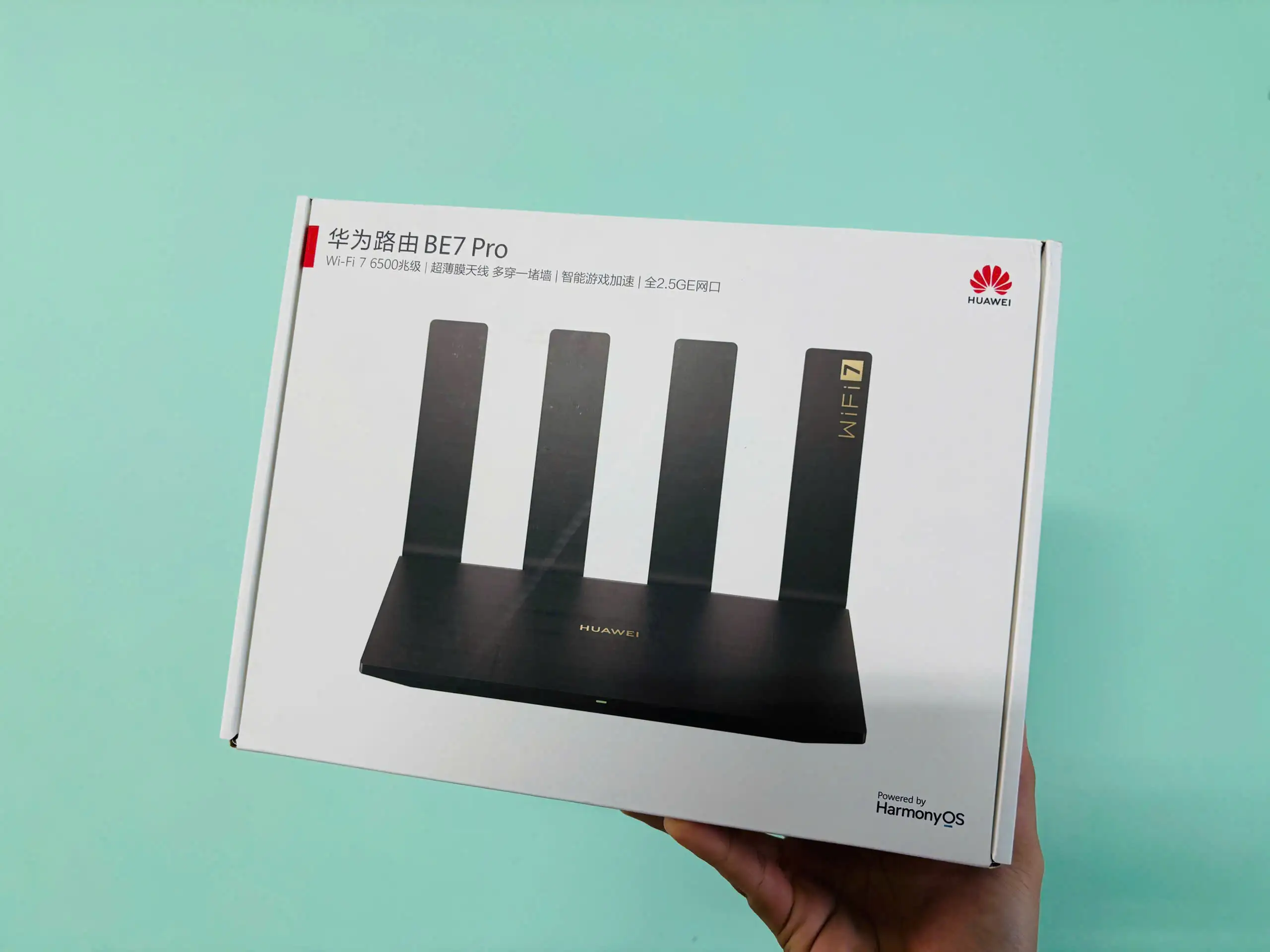 Router WIFI 7 Huawei BE7 Pro - Tốc Độ 6500Mbps - 4 Cổng LAN 2.5G - Xuyên tường cực mạnh - Chịu tải cao - Viễn Thông HHD - Ảnh 8
