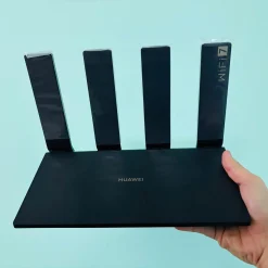 Alternative view of Router WIFI 7 Huawei BE7 Pro - Tốc Độ 6500Mbps - 4 Cổng LAN 2.5G - Xuyên tường cực mạnh - Chịu tải cao - Viễn Thông HHD