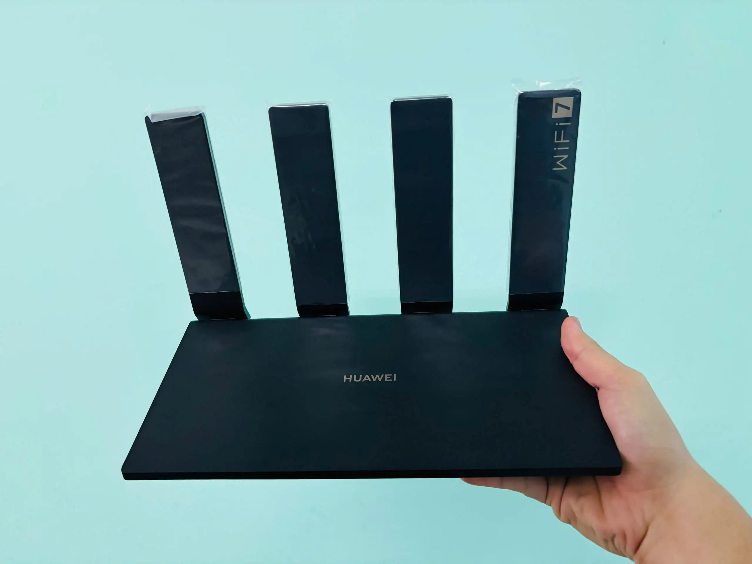 Router WIFI 7 Huawei BE7 Pro - Tốc Độ 6500Mbps - 4 Cổng LAN 2.5G - Xuyên tường cực mạnh - Chịu tải cao - Viễn Thông HHD - Ảnh 2