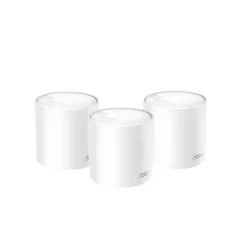 Tp-Link Deco X60 (Bộ 3 cái) | Hệ Thống Wi-Fi Mesh Chuẩn Wi-Fi 6 AX5400 Tốc Độ Cao - Dễ Dàng Cài Đặt - Viễn Thông HHD