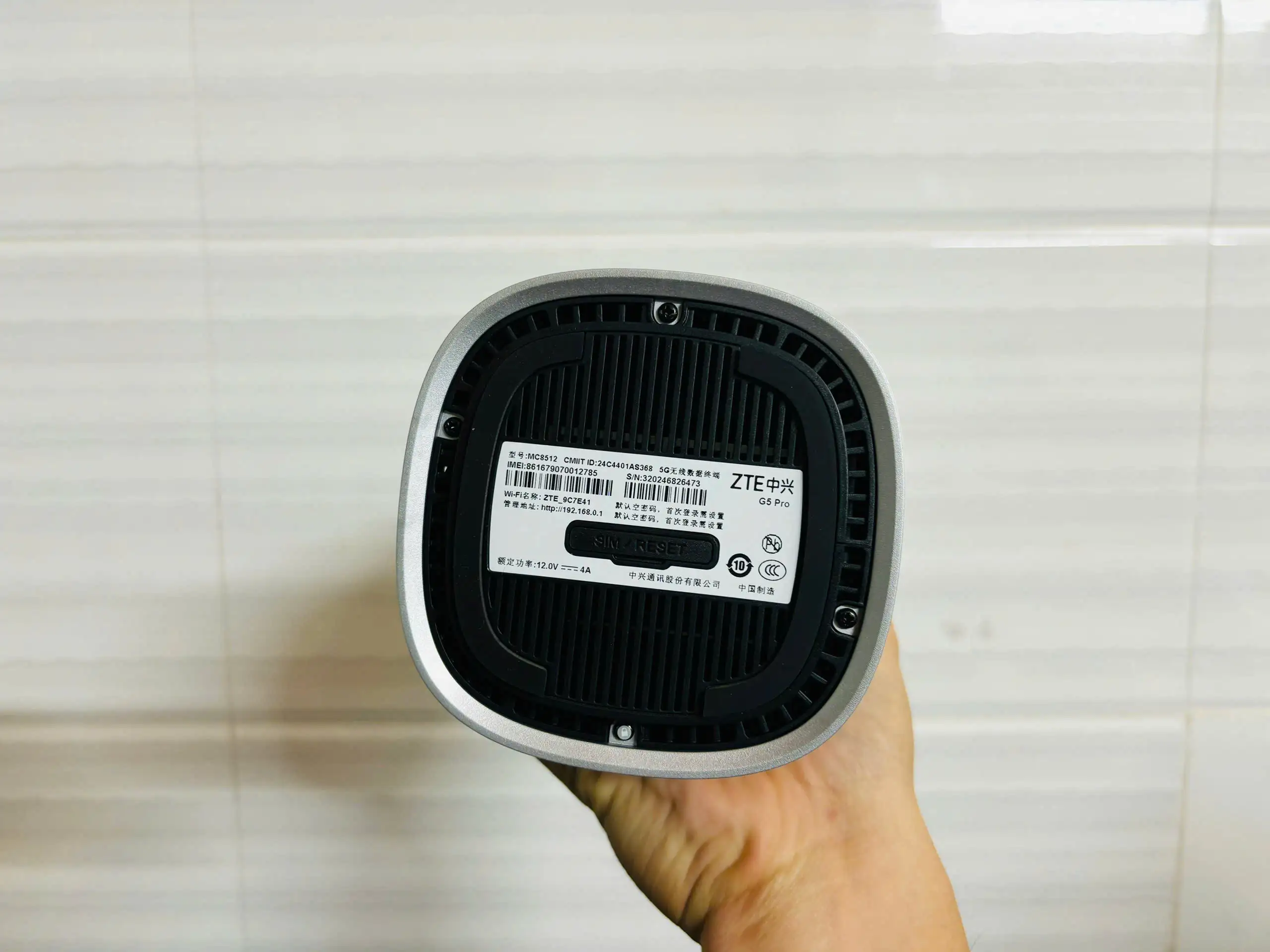 ZTE G5 Pro 5G - Bộ Phát WiFi Chuẩn Wi-Fi 7 - Cổng LAN 2.5G - Ảnh 7