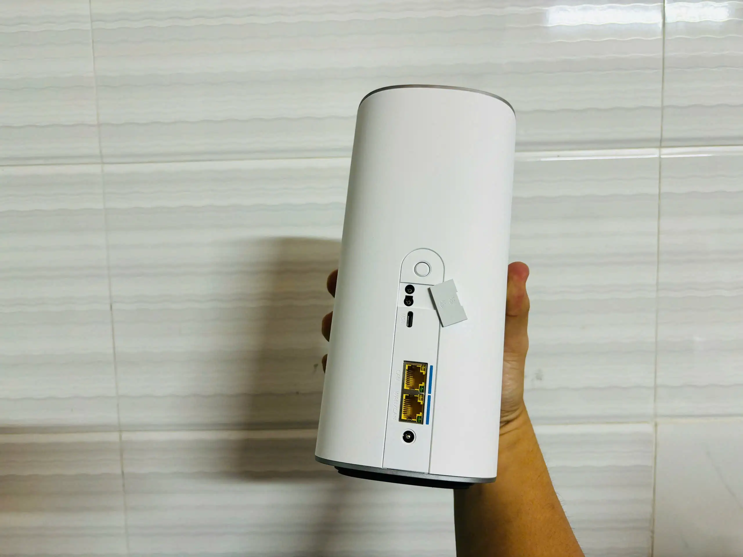 ZTE G5 Pro 5G - Bộ Phát WiFi Chuẩn Wi-Fi 7 - Cổng LAN 2.5G - Ảnh 4