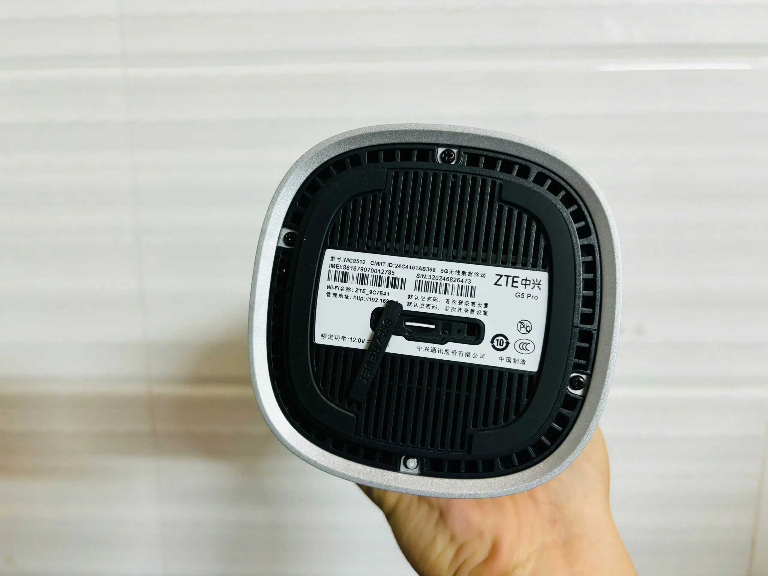 ZTE G5 Pro 5G - Bộ Phát WiFi Chuẩn Wi-Fi 7 - Cổng LAN 2.5G - Ảnh 6