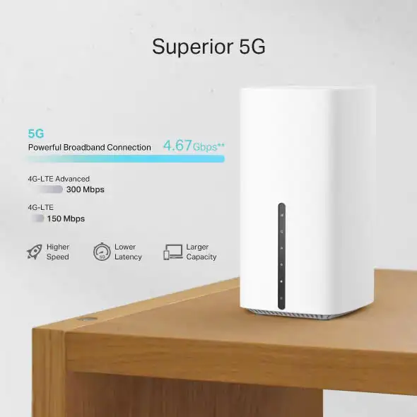 TPLINK NX200 5G: Bộ Phát WiFi 5G 4.67Gbps - Bảo Hành 2 Năm - Ảnh 6
