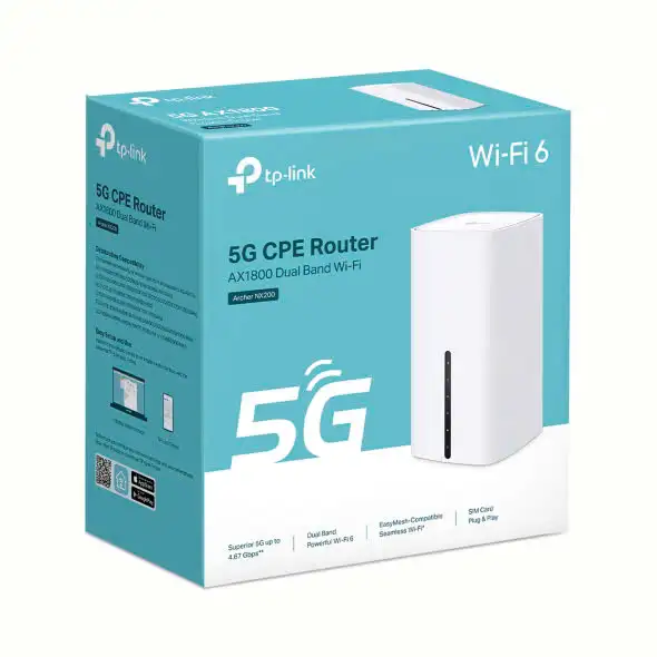 TPLINK NX200 5G: Bộ Phát WiFi 5G 4.67Gbps - Bảo Hành 2 Năm - Ảnh 5