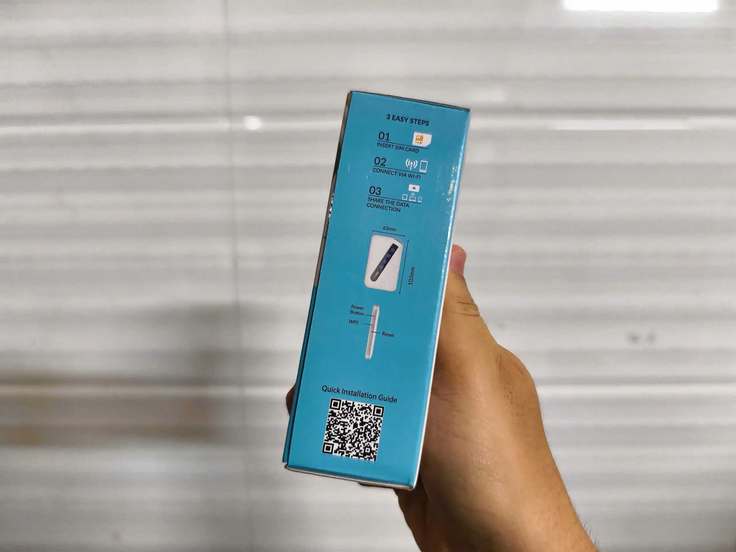 Bộ Phát WiFi Di Động 4G D-Link DWR-930M - Pin 3000mAh - Tốc Độ 150Mbps - Viễn Thông HHD - Ảnh 10