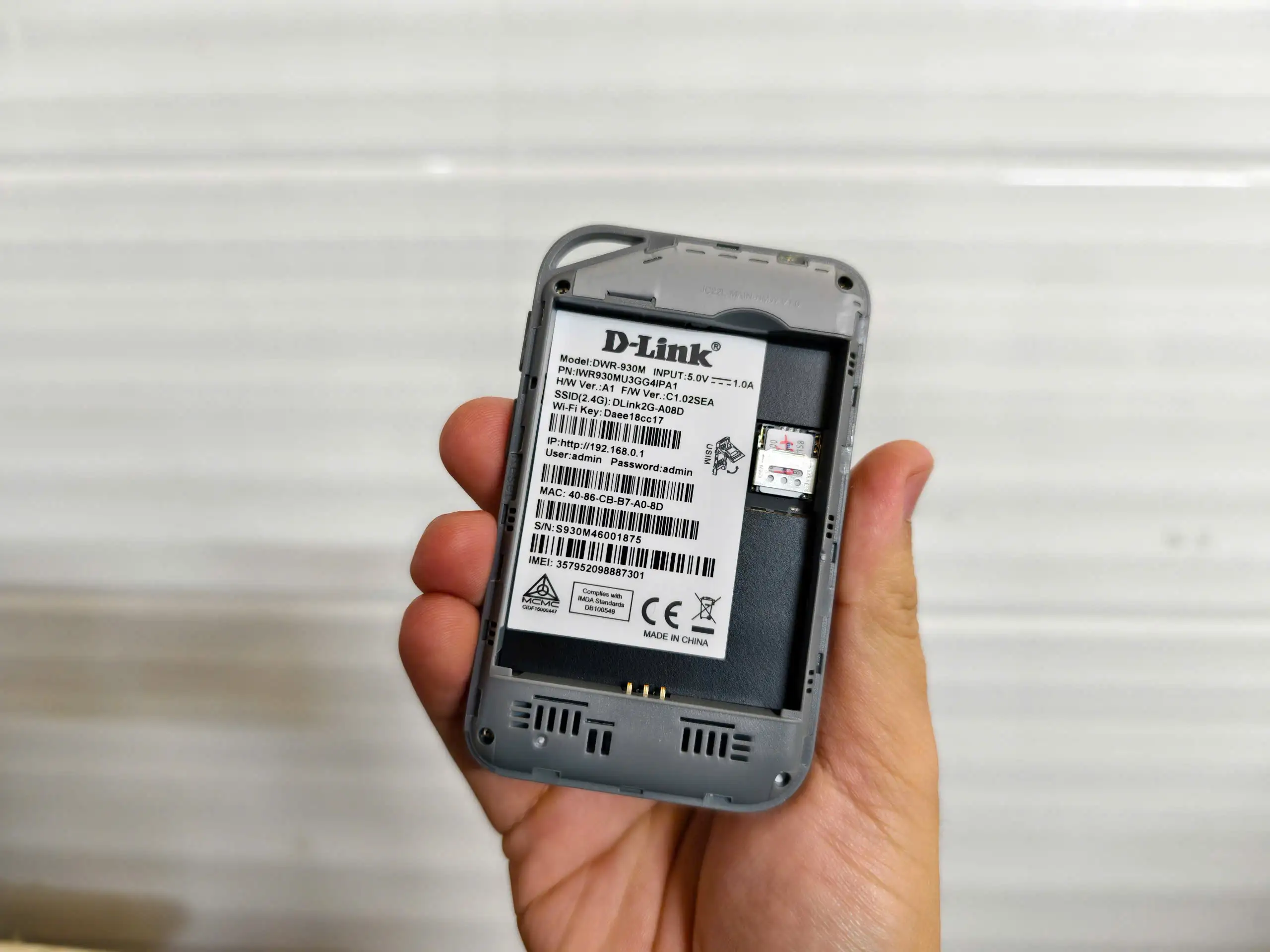 Bộ Phát WiFi Di Động 4G D-Link DWR-930M - Pin 3000mAh - Tốc Độ 150Mbps - Viễn Thông HHD - Ảnh 4