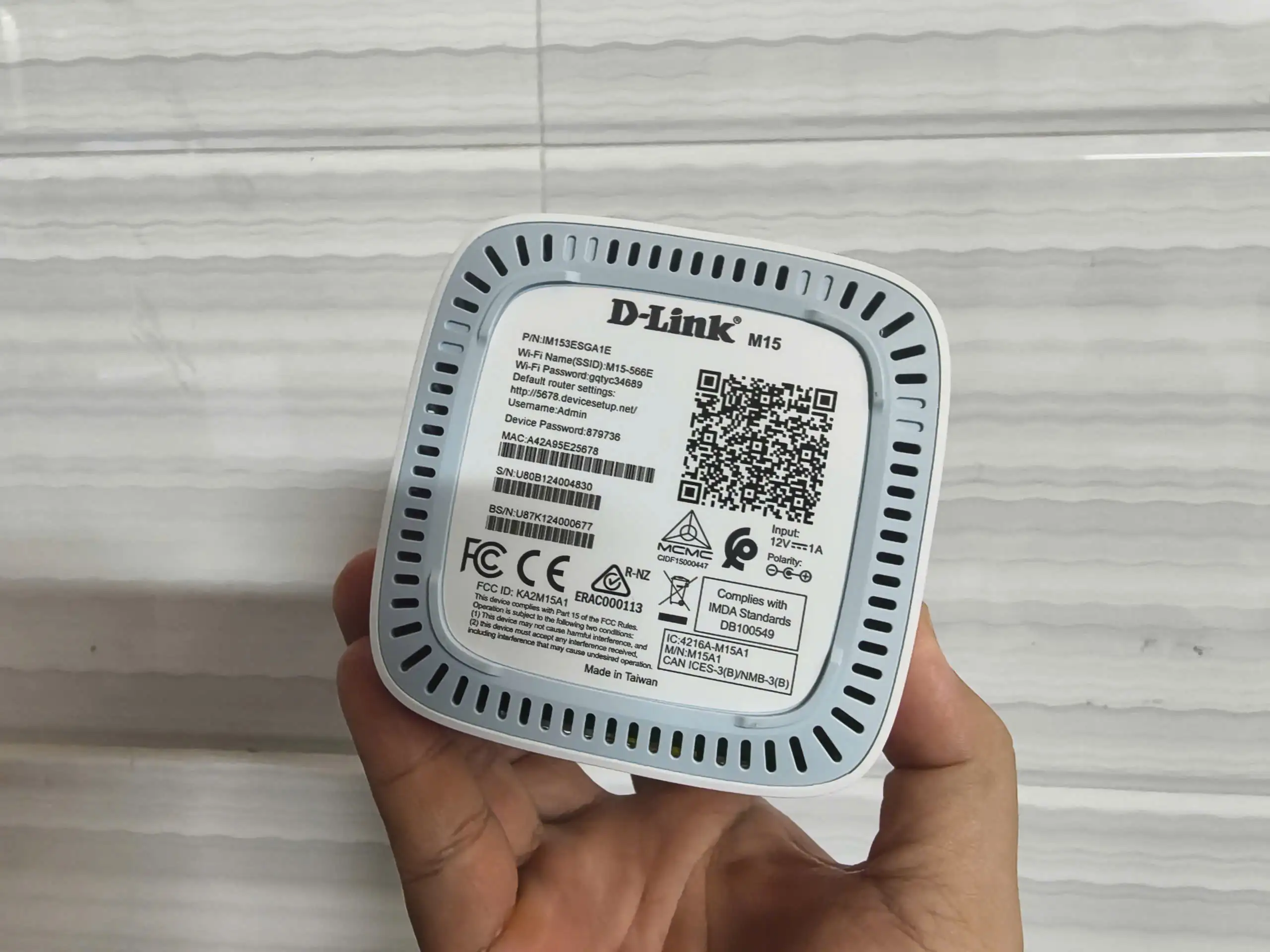Bộ phát Wi-Fi Mesh D-Link EAGLE PRO AI M15 AX1500 - Wifi 6 - Bộ 3 Cái - Hàng Chính Hãng - Viễn Thông HHD - Ảnh 4