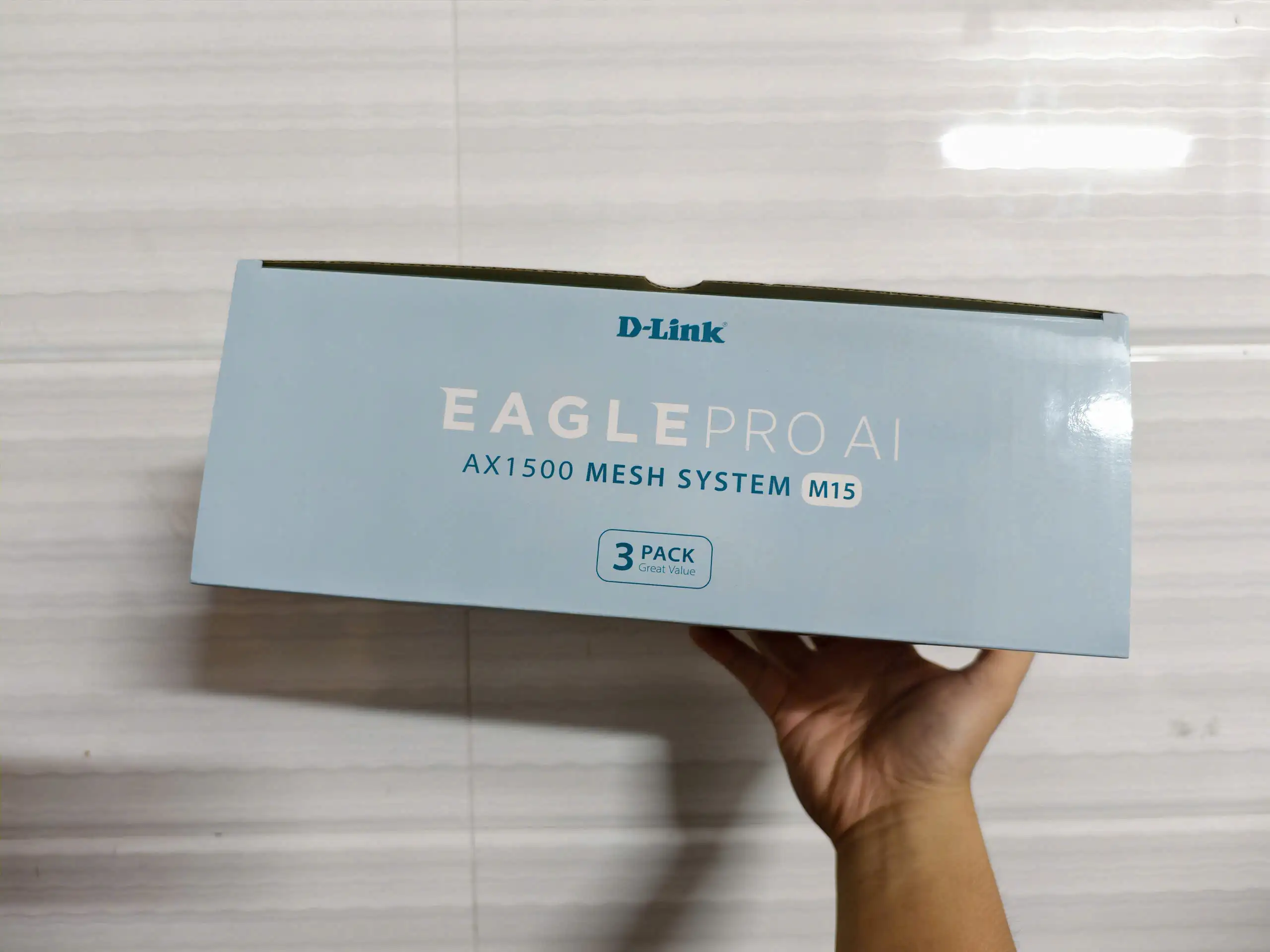 Bộ phát Wi-Fi Mesh D-Link EAGLE PRO AI M15 AX1500 - Wifi 6 - Bộ 3 Cái - Hàng Chính Hãng - Viễn Thông HHD - Ảnh 8