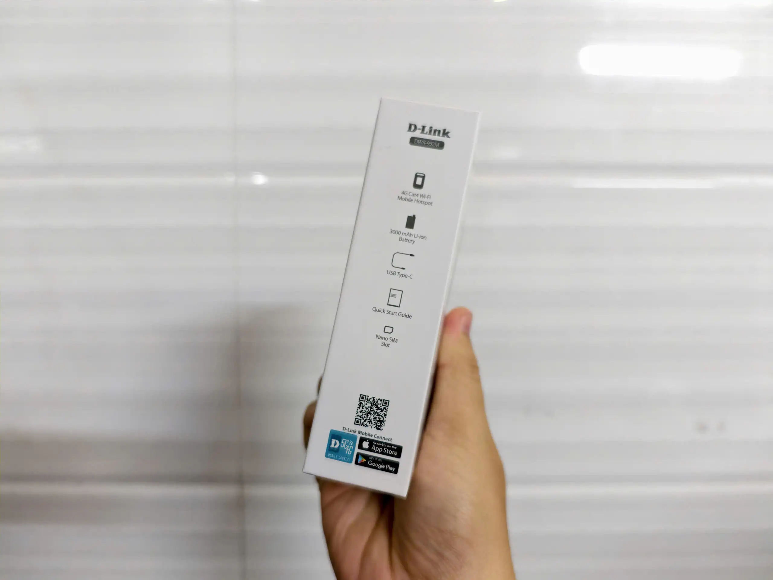 Bộ phát Wifi 4G Di động D-Link DWR-932M - Pin 3000mAh - Bảo hành 3 năm - Viễn Thông HHD - Ảnh 10