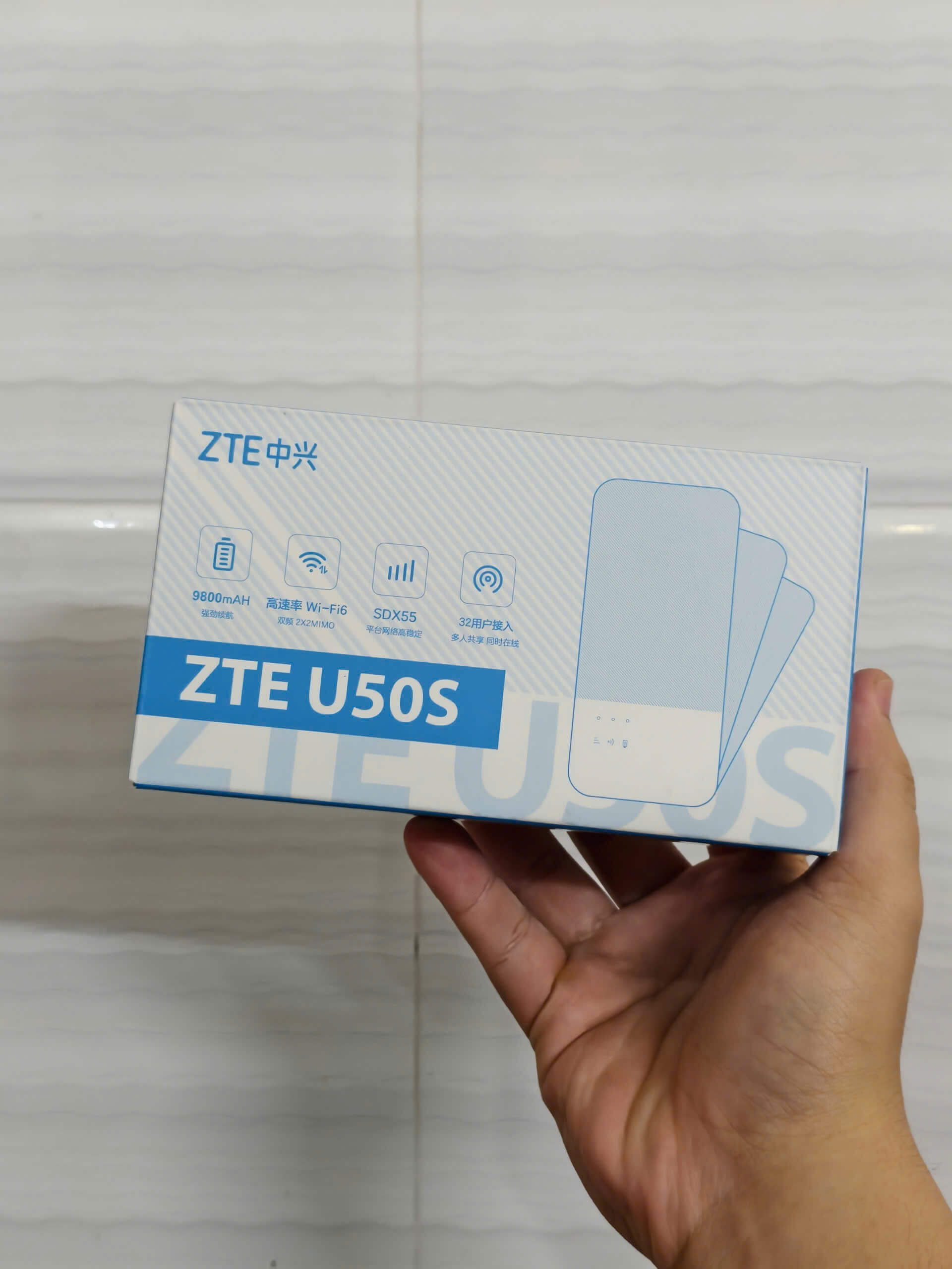 Bộ Phát WiFi Di Động ZTE U50s 5G: Tốc Độ Chuẩn Wi-Fi 6 1800Mbps, Pin Khủng 10.000mAh - Ảnh 8