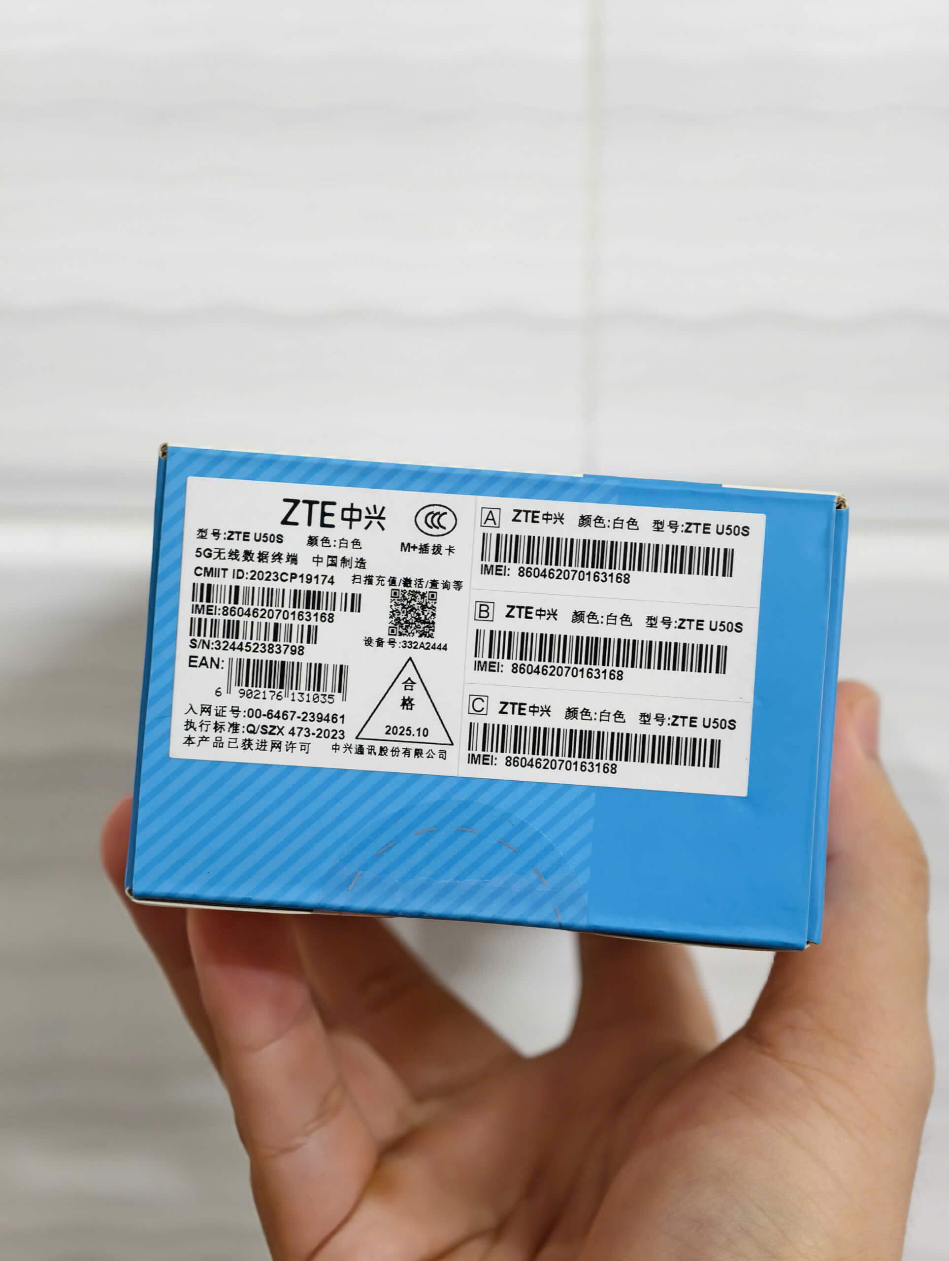 Bộ Phát WiFi Di Động ZTE U50s 5G: Tốc Độ Chuẩn Wi-Fi 6 1800Mbps, Pin Khủng 10.000mAh - Ảnh 9