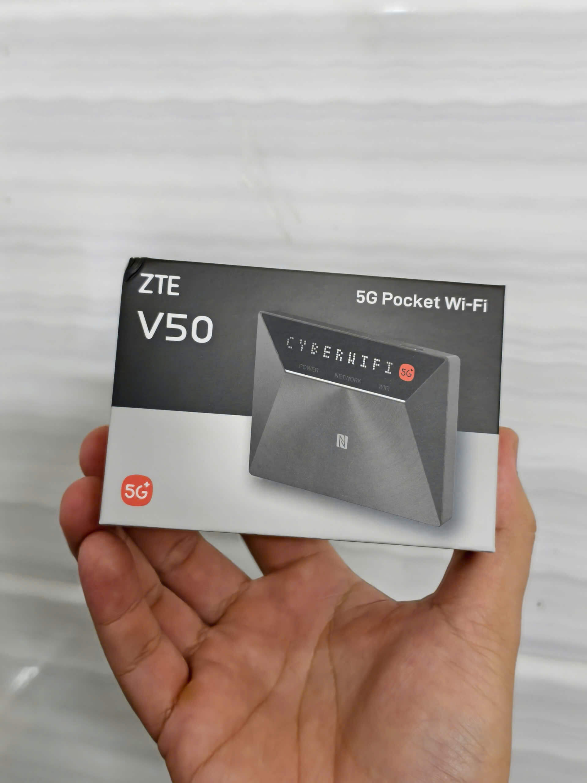 Bộ Phát WiFi 5G ZTE V50 1830Mbps: Không Pin, Siêu Nhỏ Gọn, Cắm Điện Qua Cổng TypeC - Ảnh 9